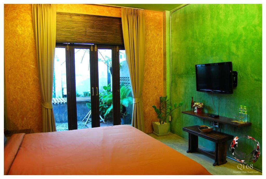Qi 68 Hotel Chiang Mai Bilik gambar