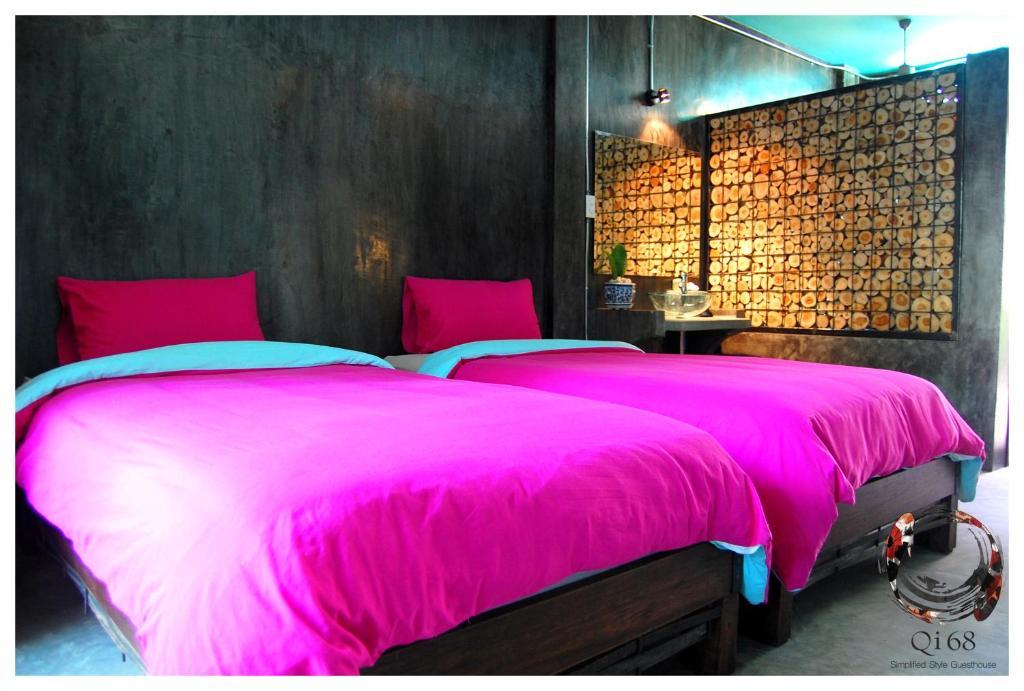 Qi 68 Hotel Chiang Mai Bilik gambar